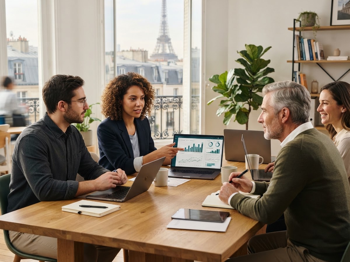 FinancePulse AI — présentation de l'équipe et de l'environnement de travail dédié à l'analyse financière